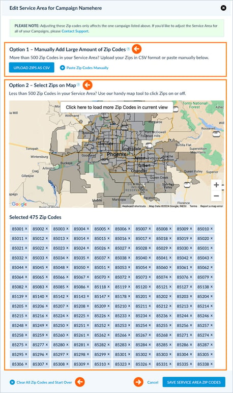 Understanding Your Service Area